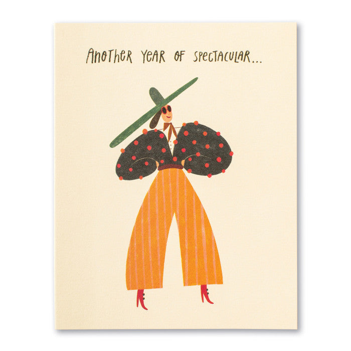 Another Year of Spectacular Greeting Card