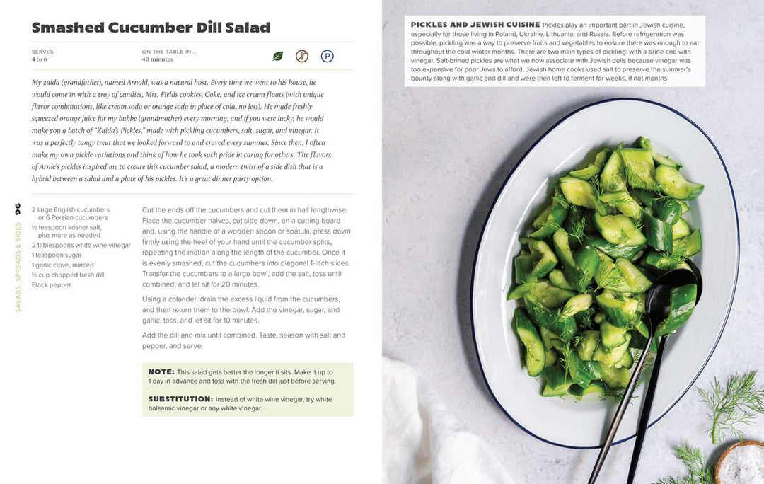 Nosh: Plant Forward Recipes Celebrating Modern Jewish Cuisine