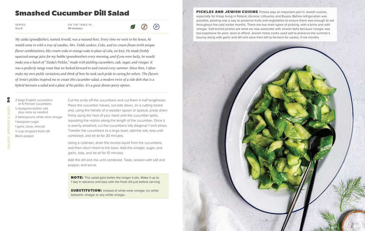 Nosh: Plant Forward Recipes Celebrating Modern Jewish Cuisine