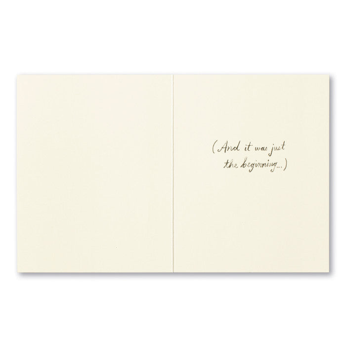 Happily Ever After Greeting Card