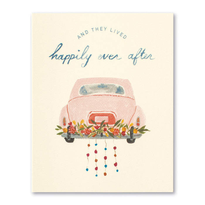 Happily Ever After Greeting Card