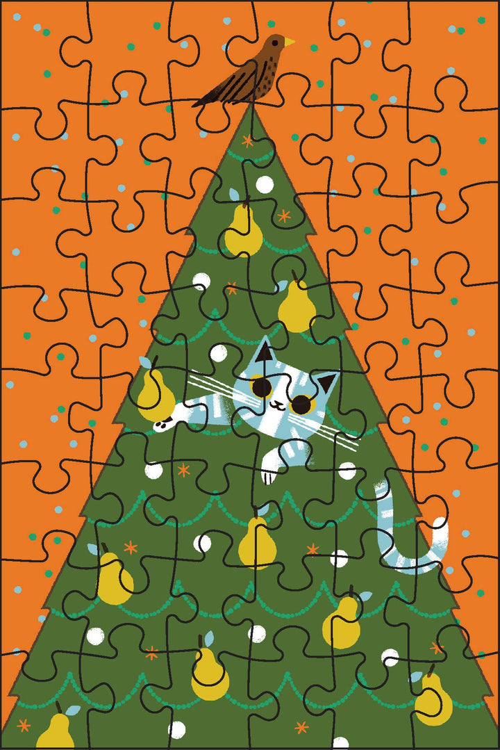12 Puzzles in One Box: Twelve Days of Catmas