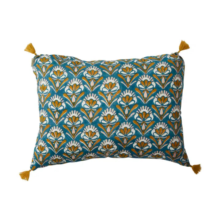 Seventies Print Pillow