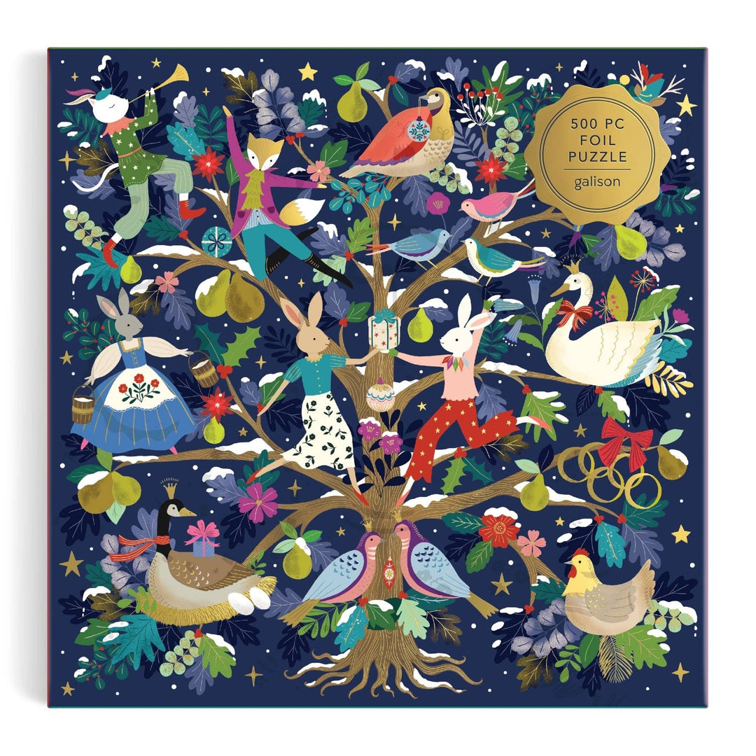 12 Days of Joy 500 Piece Foil Puzzle