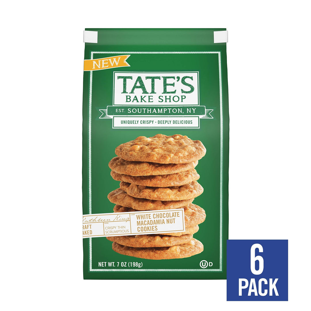 White Chocolate Macadamia Nut Cookies
