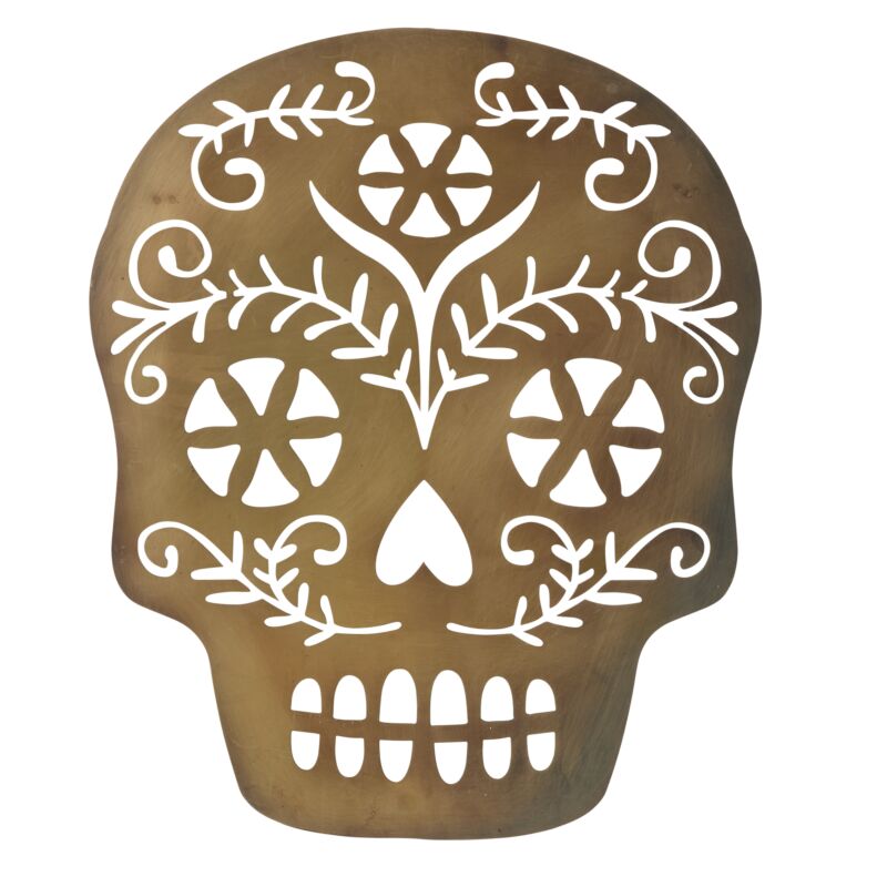 Careta Gold Wall Hanging