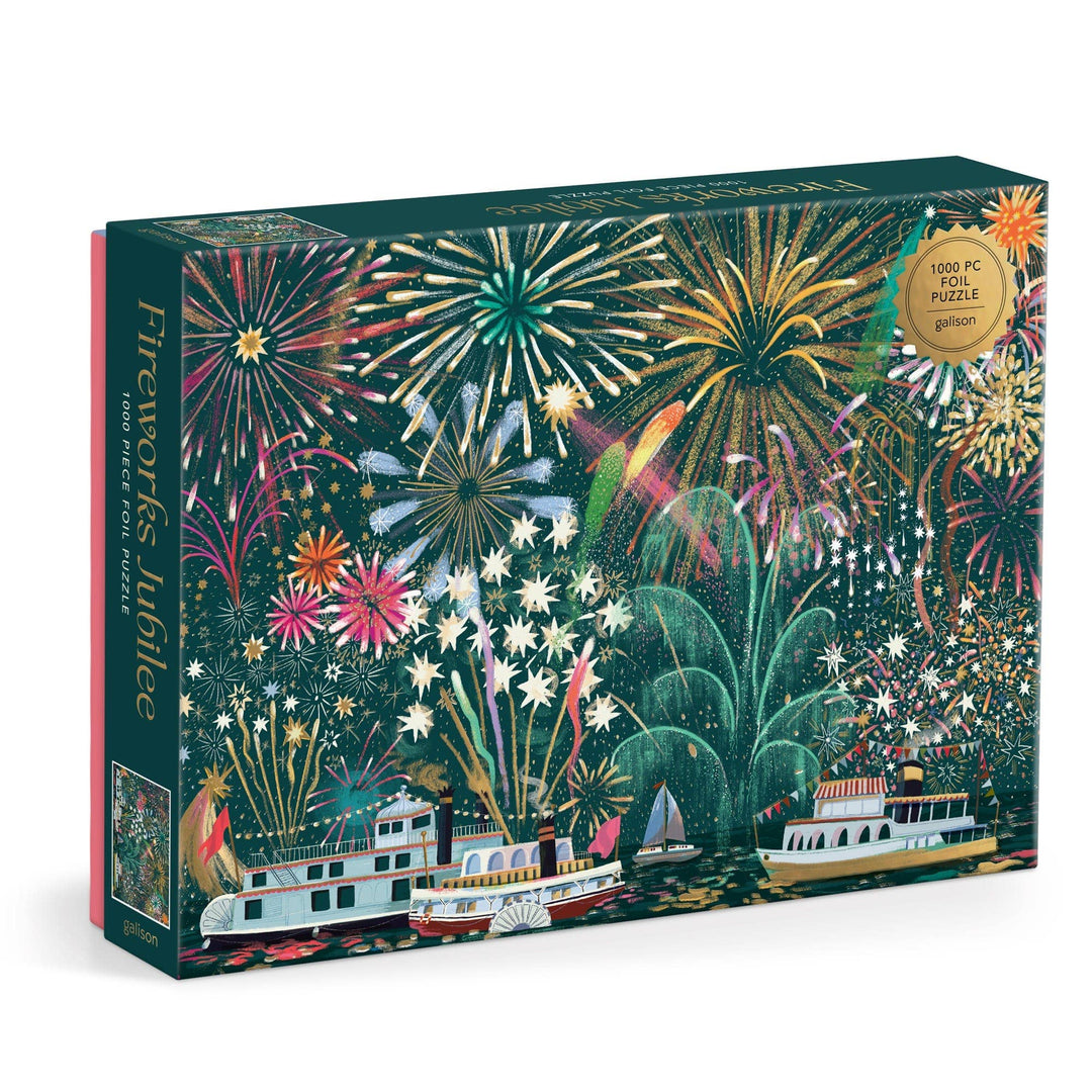 Fireworks Jubilee Foil Puzzle, 1000 Piece