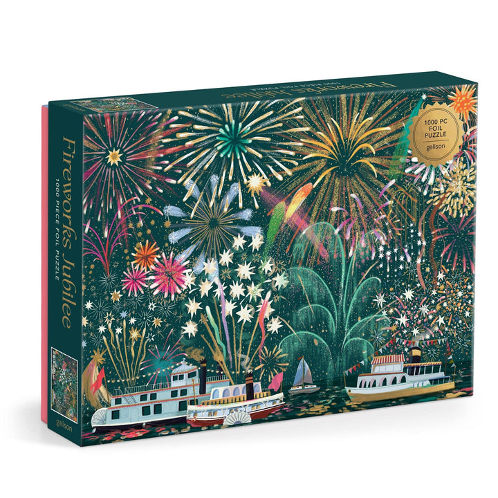 Fireworks Jubilee Foil Puzzle, 1000 Piece