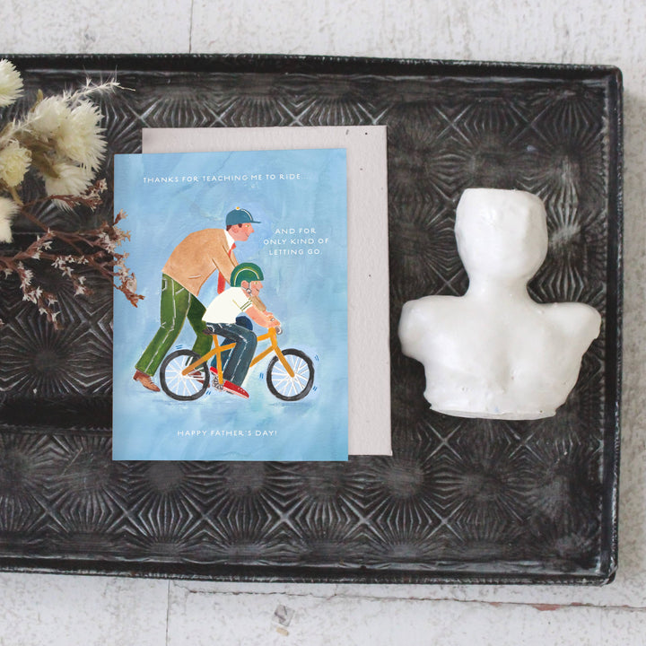 Dad's Help - Father's Day Card