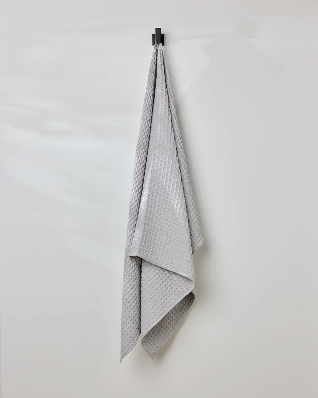 Stone Waffle Bath Towel