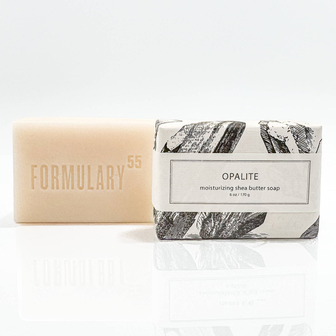 Opalite Shea Butter Soap Soap - Bath Bar