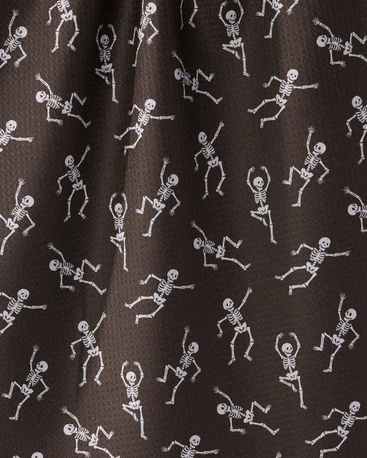Bone Jamboree Tea Towel: White