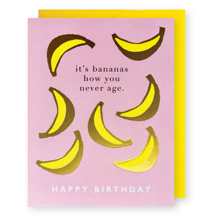 Bananas Birthday