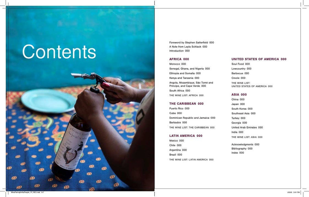 Wine Pairing for the People | Cha McCoy