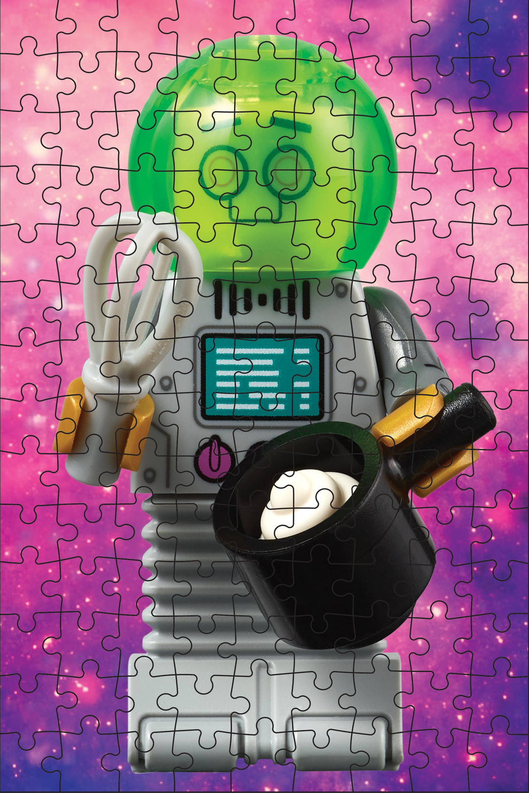 Space Edition: Lego Mystery Minifigure Puzzles