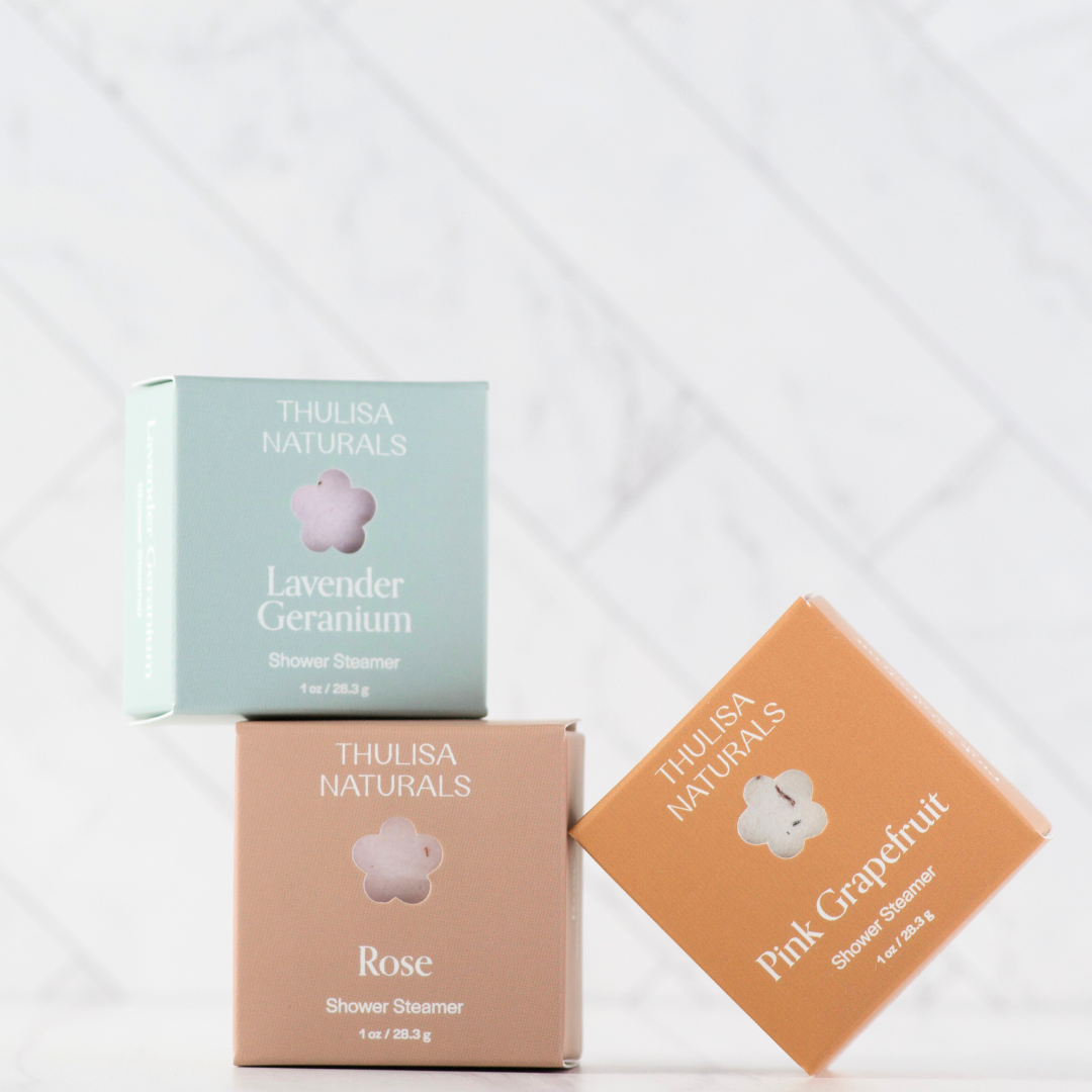 Mini Pink Grapefruit Shower Steamer