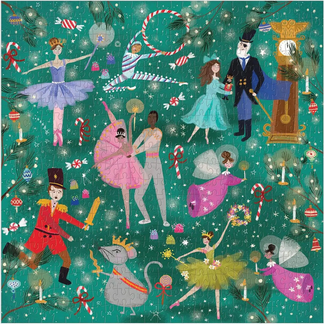 Enchanted Nutcracker Puzzle, 500 Piece