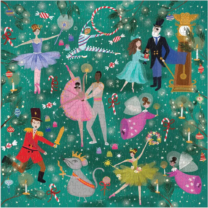 Enchanted Nutcracker Puzzle, 500 Piece