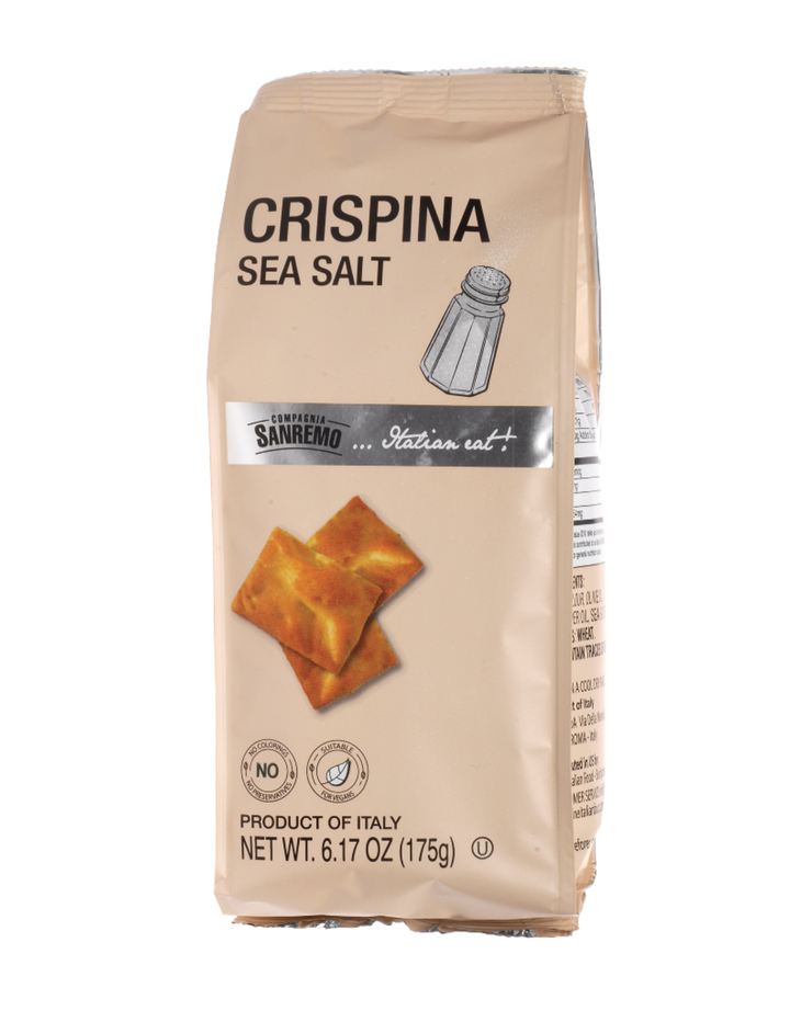 Co. Sanremo Crispina Sea Salt, 6 Oz.