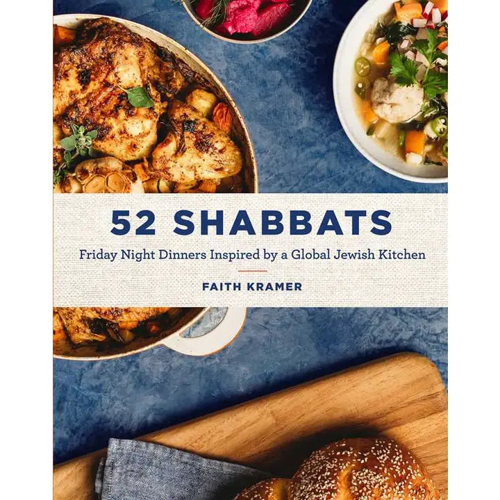 52 Shabbats By Faith Kramer