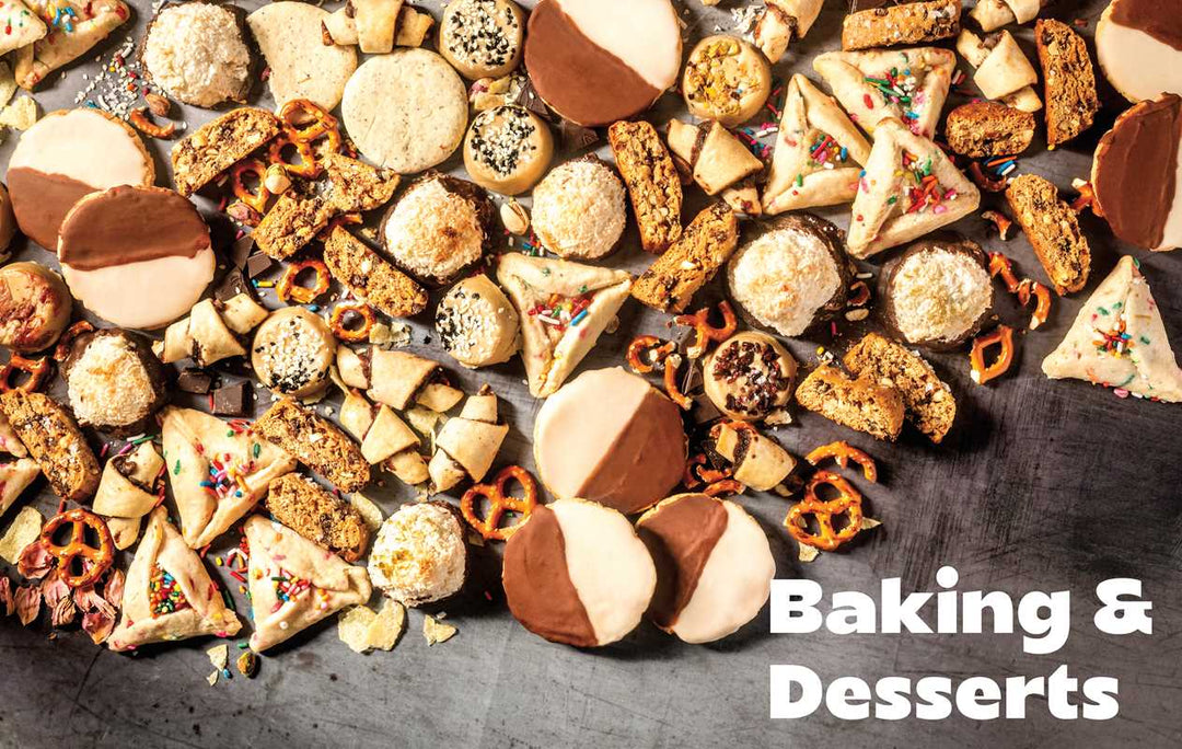 Nosh: Plant Forward Recipes Celebrating Modern Jewish Cuisine