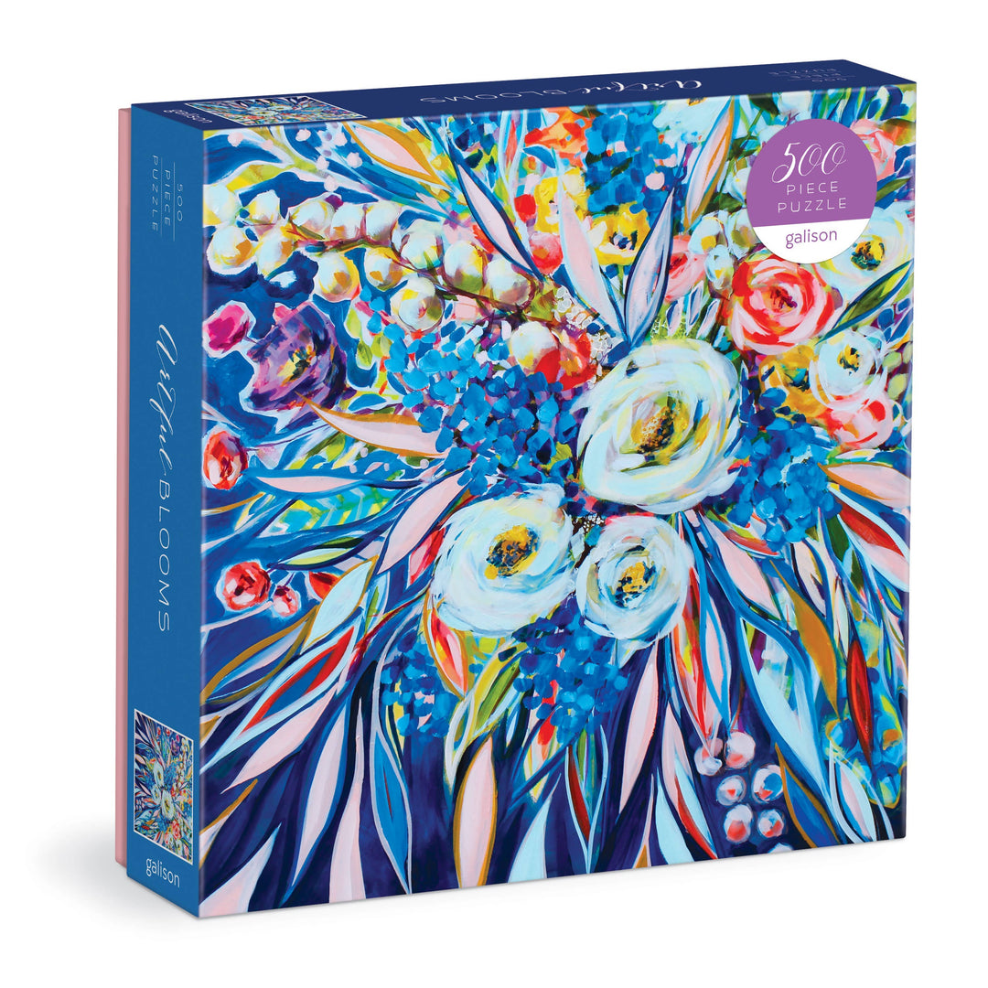 Artful Blooms Puzzle, 500 Pieces