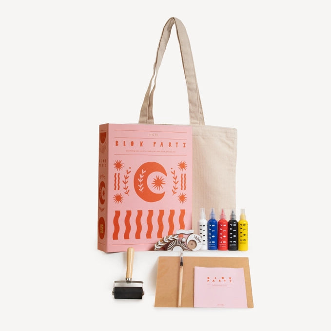 Blok Parti Tote Kit