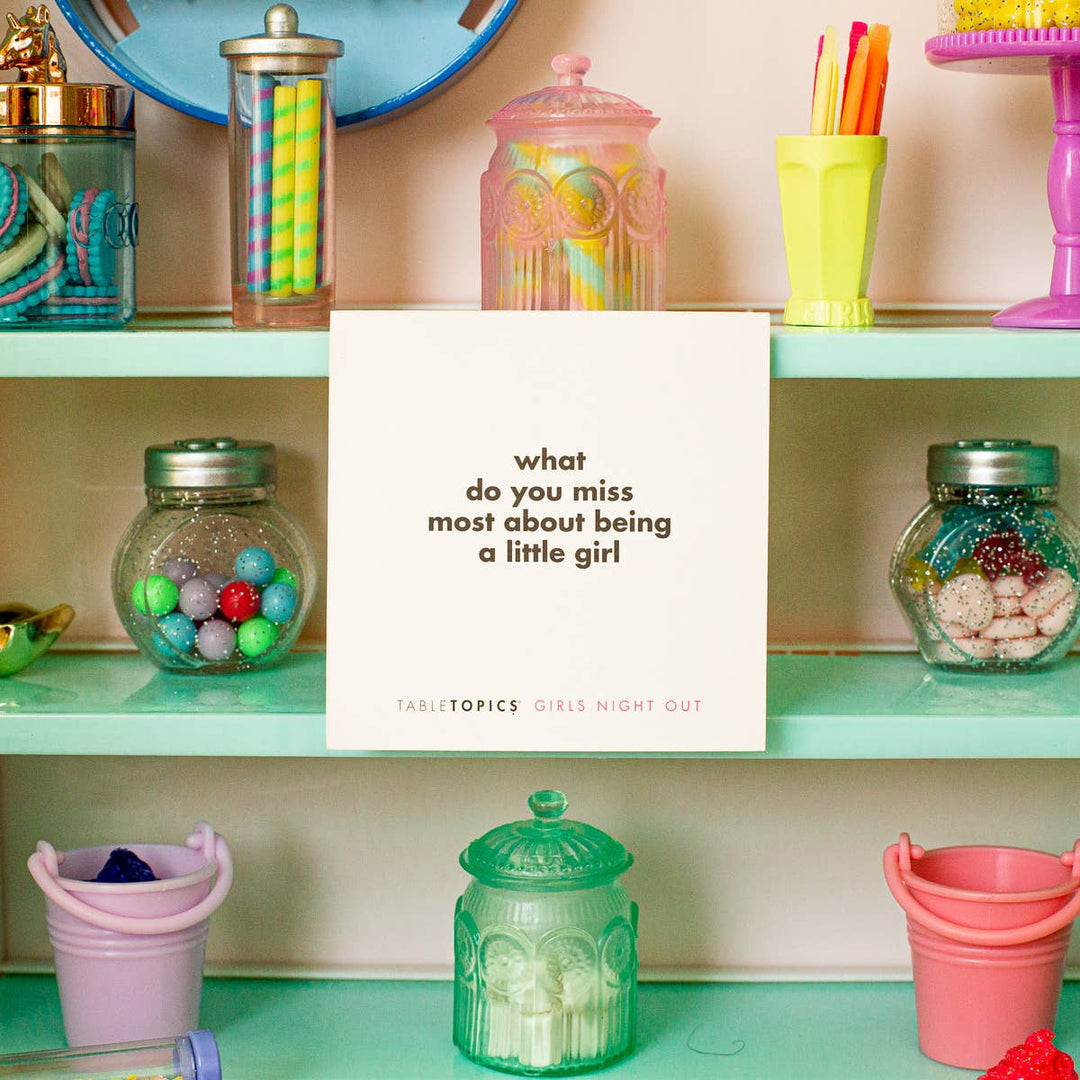 TableTopics Girls Night Out | Conversation Starter Question's