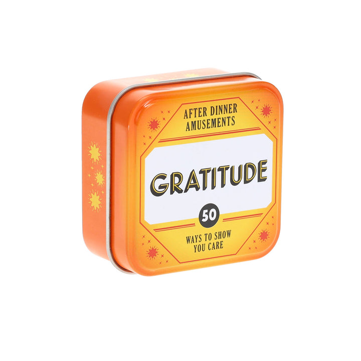 After Dinner Amusements: Gratitude