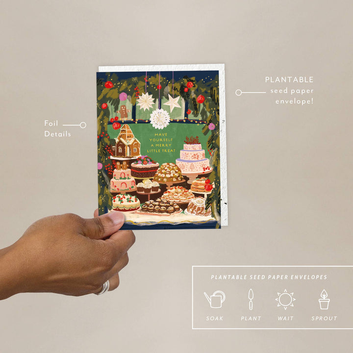 Holiday Delights Greeting Card
