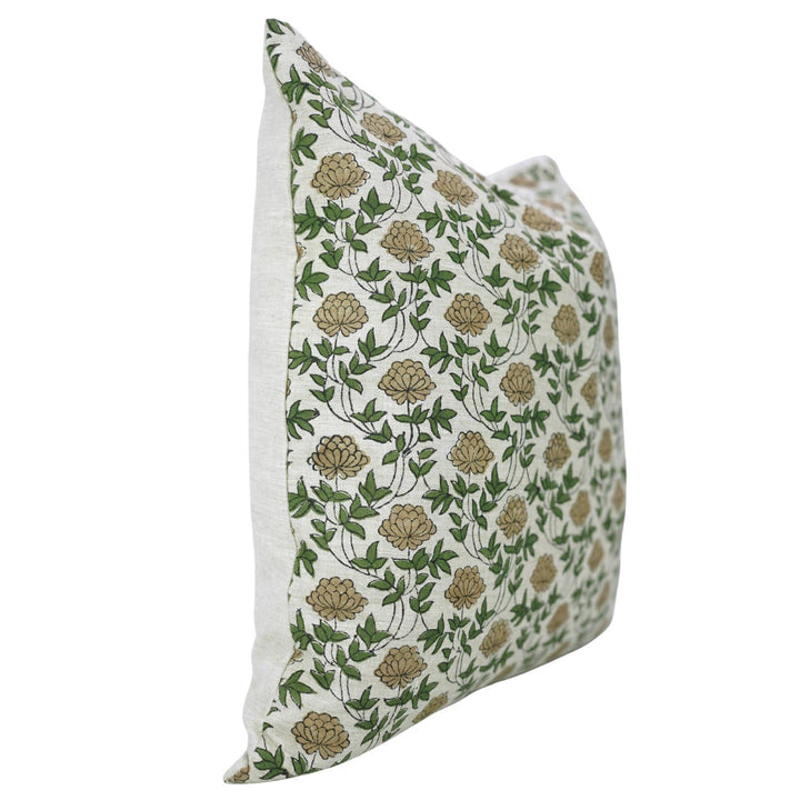 Bold Block Design Linen Blend Pillow, 20" x 20"