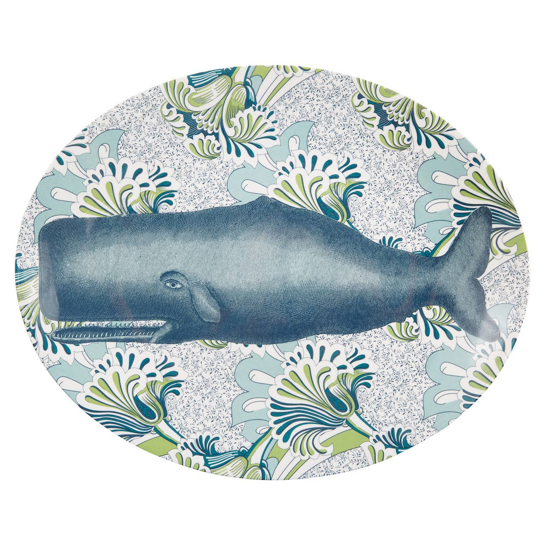 Moby Bloomsbury Oval Platter