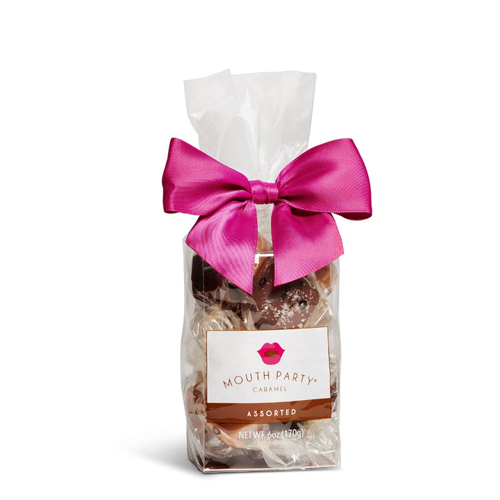 Assorted Chocolate & Caramel Gift Bag, 6 Oz.