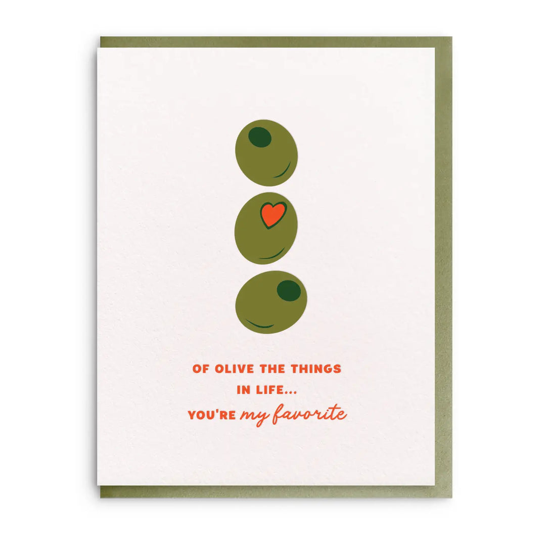 Olive The Things Card