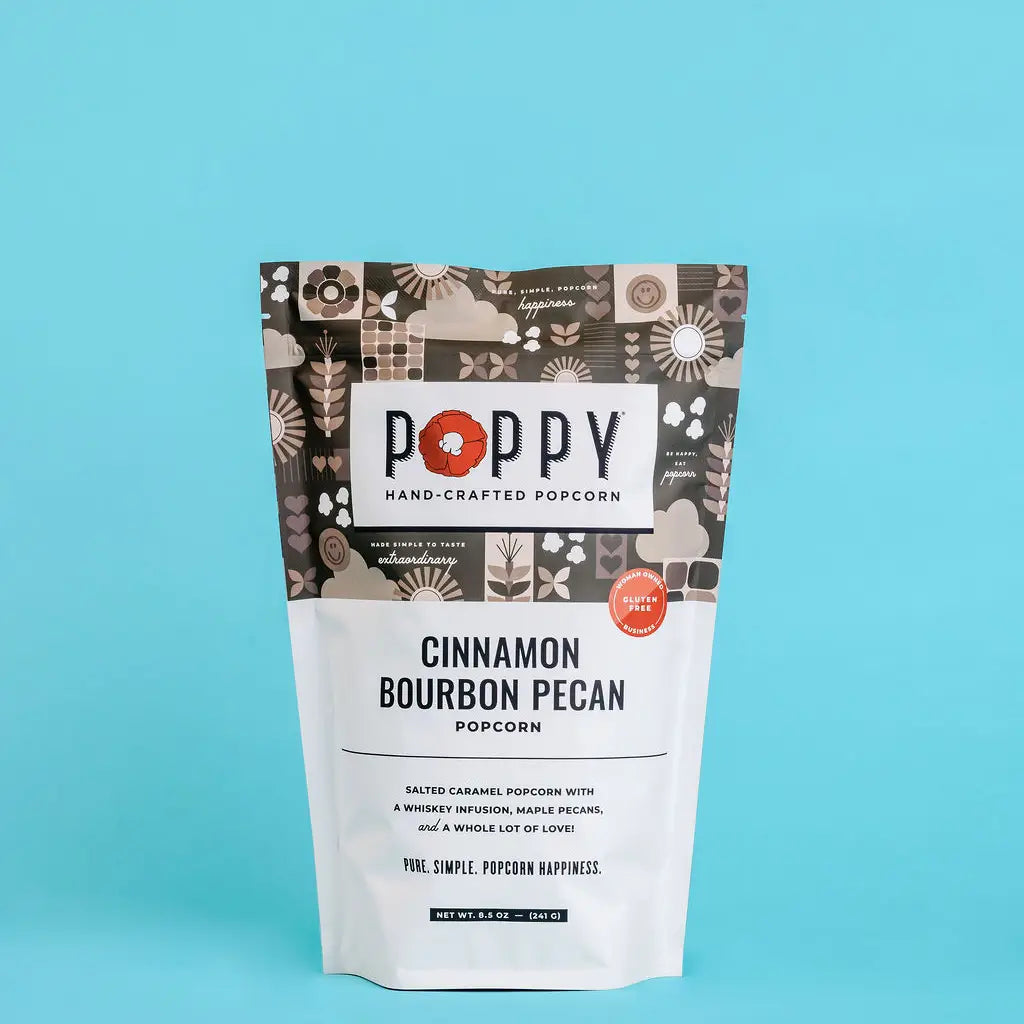 Cinnamon Bourbon Pecan Popcorn, 8.5 Oz.