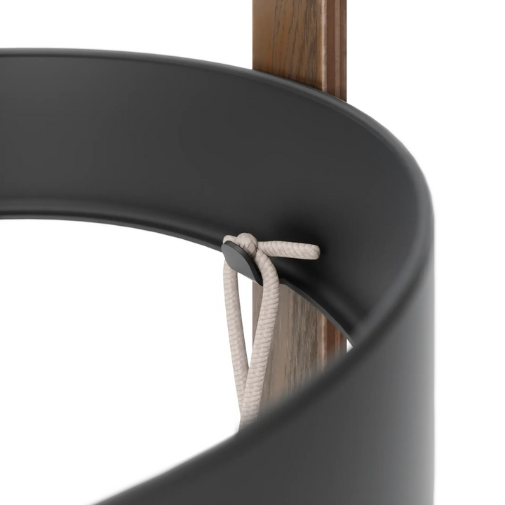 White & Natural Bellwood Umbrella Stand