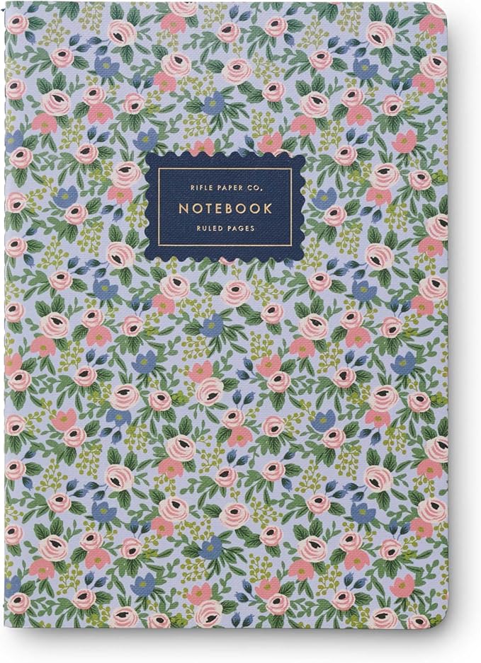 Rosa Notebooks, Assorted Set Of 3