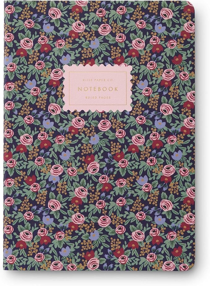 Rosa Notebooks, Assorted Set Of 3