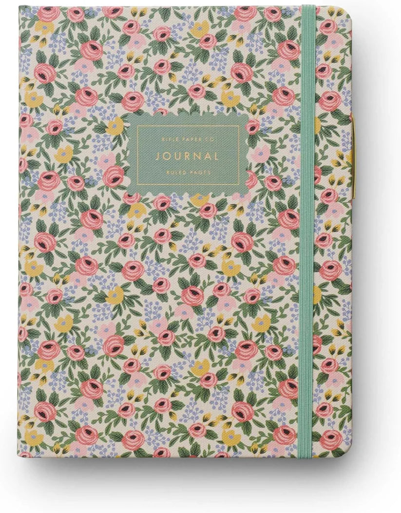 Rosa Journal With Pen