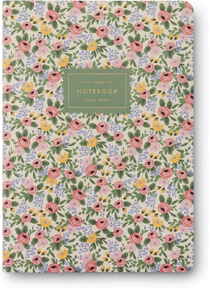 Rosa Notebooks, Assorted Set Of 3