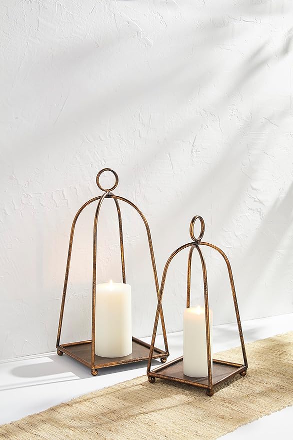 Antique Brass Lantern