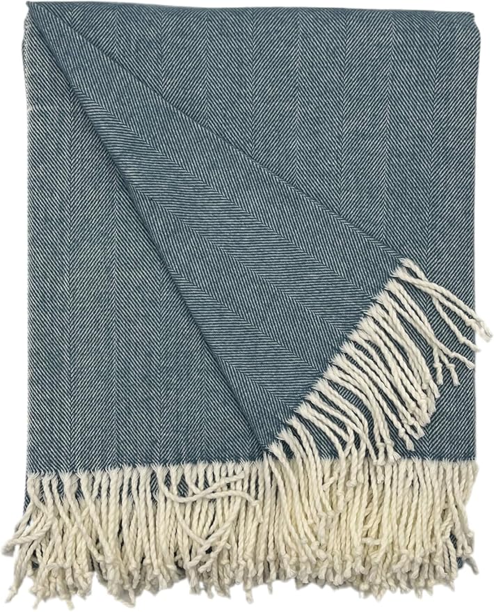 Herringbone Throw