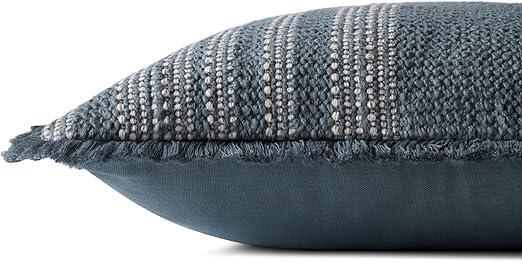 Pillow Blue/Ivory 20x20