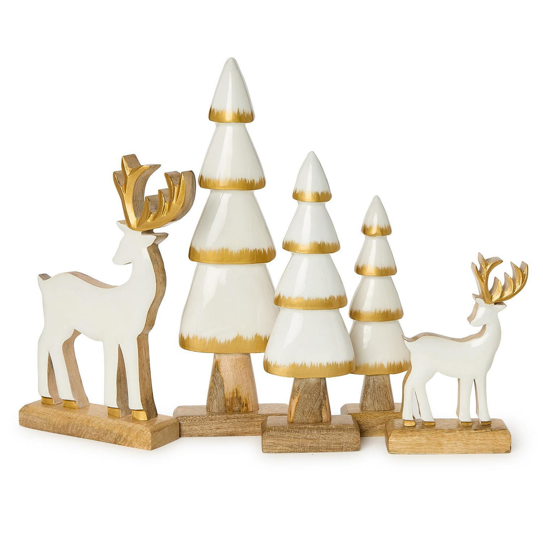 Snowed In Hand-Crafted Winter Scene