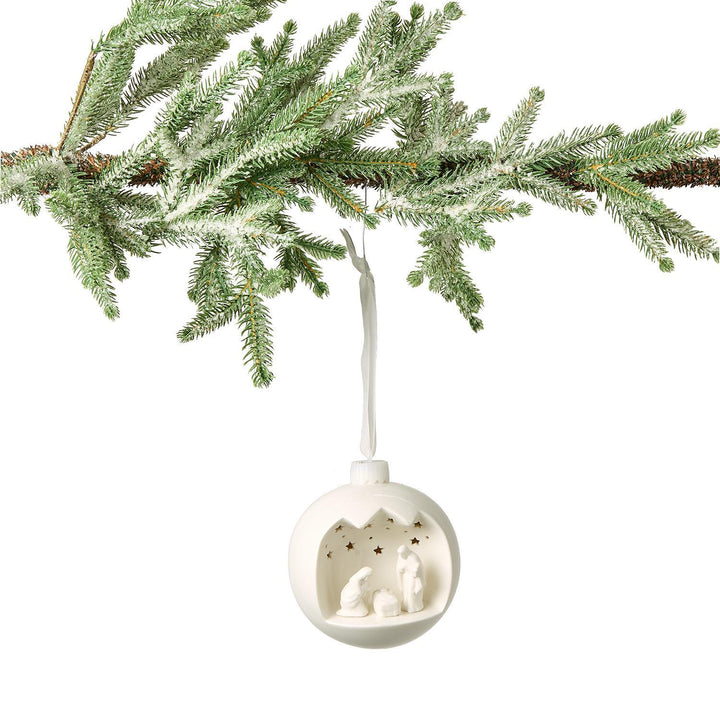 Nativity Scene Light-Up Keepsake Ornament