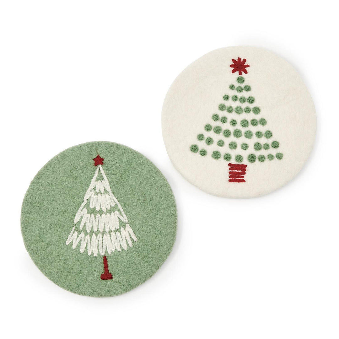 Hand Crafted Holiday Trivets