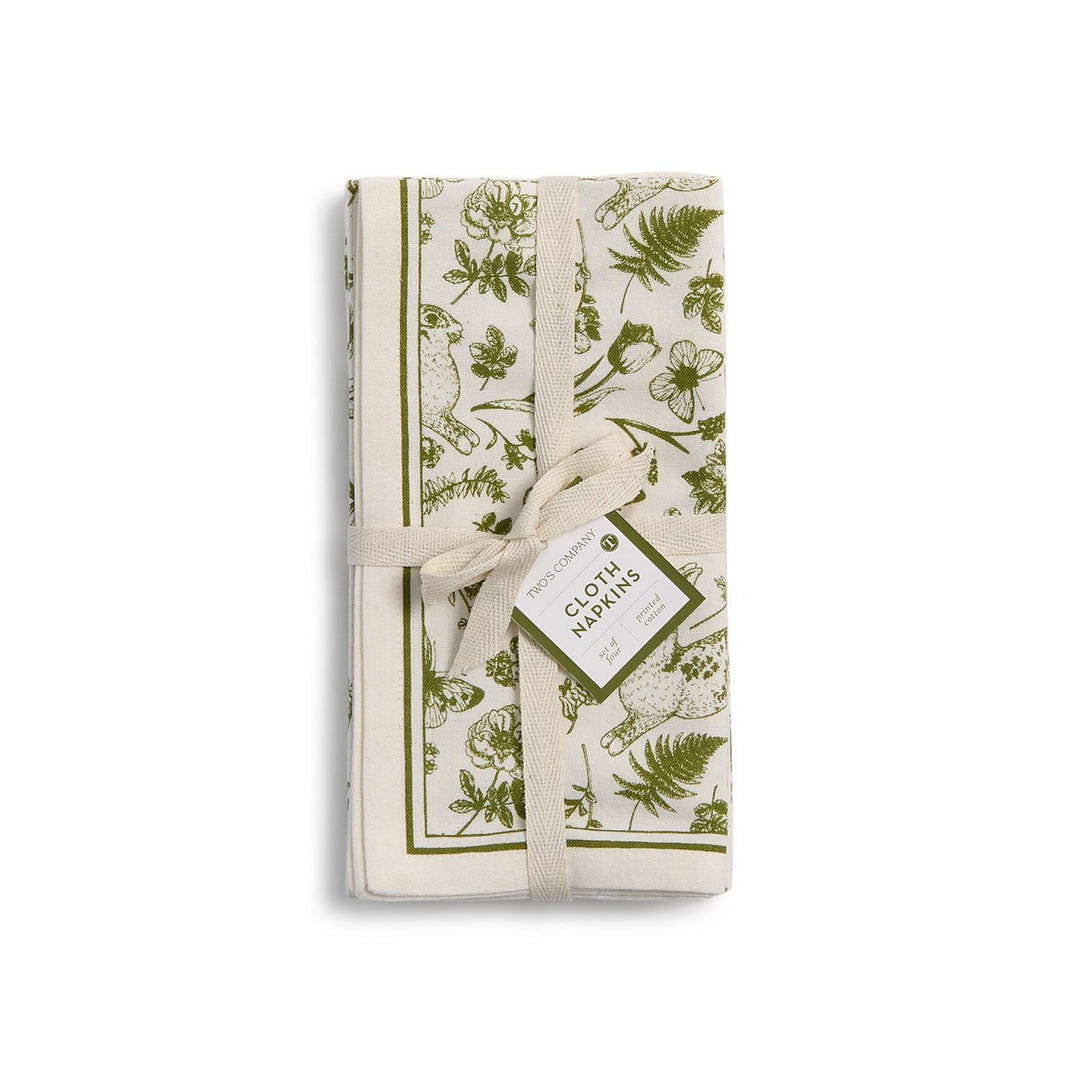 French Country Napkins, Set Of 4