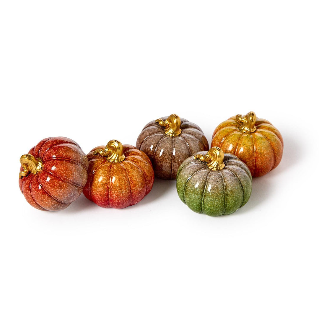 Small Ceramic Pumpkin