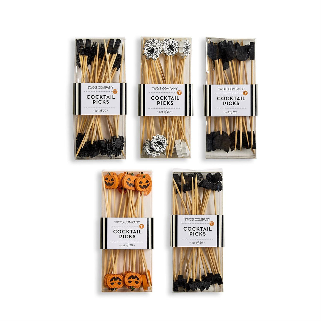 Spirited Cocktail Hour Cocktail Picks In Gift Box