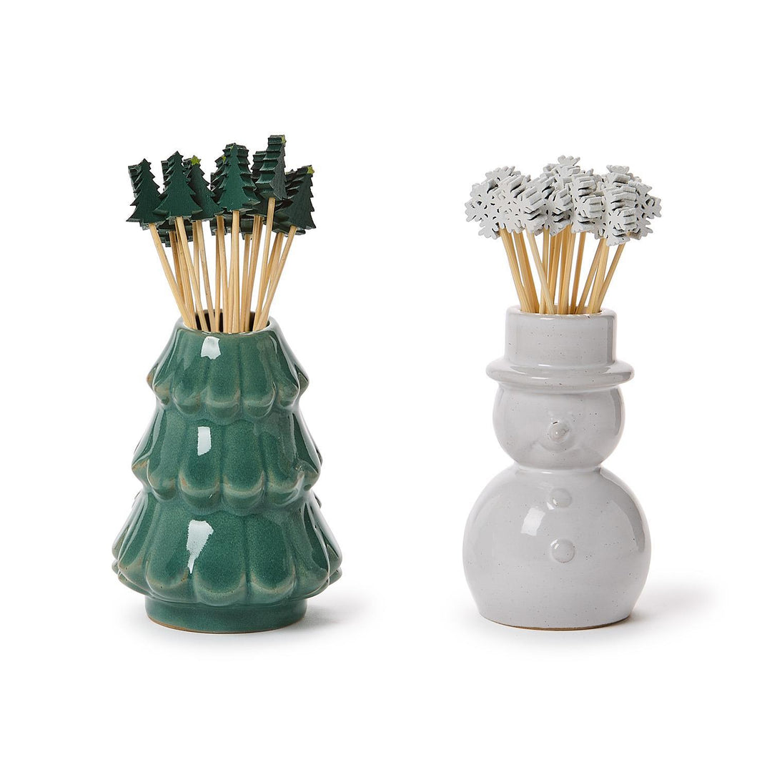 Holiday Pick Holder, Set of 20